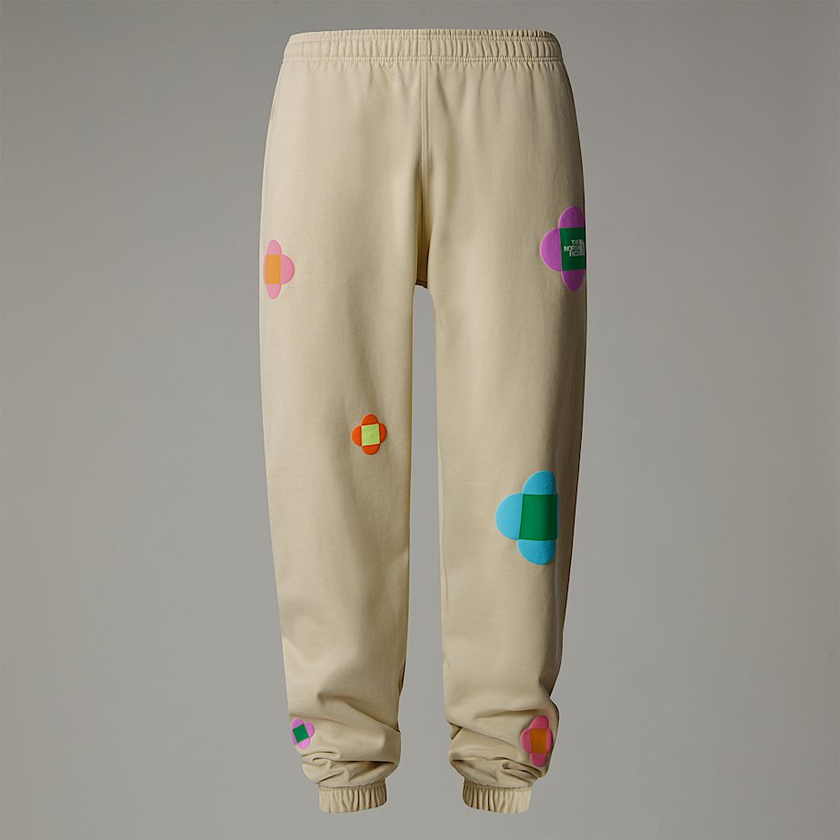 Pantalon Jogger The North Face X Yinka Ilori Let\'s Blossom Together Hombre Beige | NF0A03Y6W