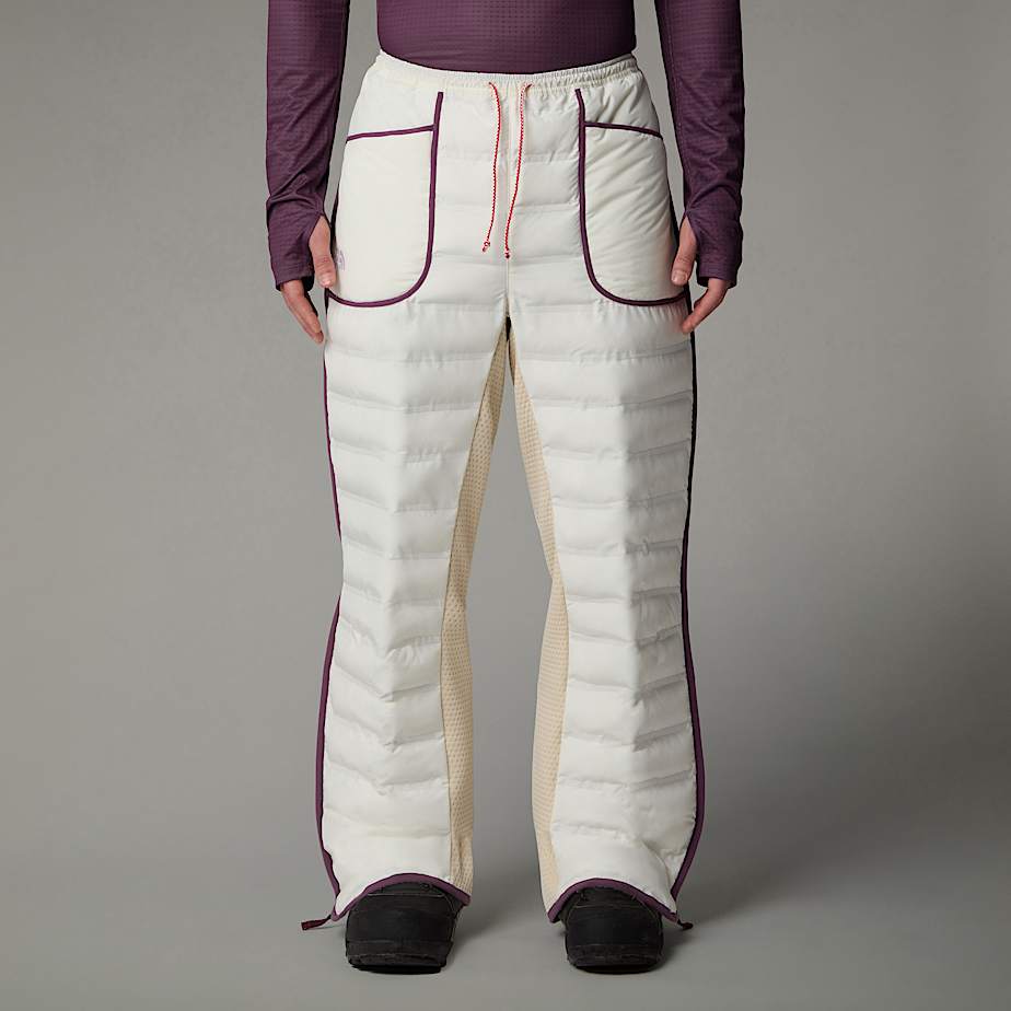 Pantalon The North Face A68-a Woven 50/50 Mujer Blancos | NF0A38H1M