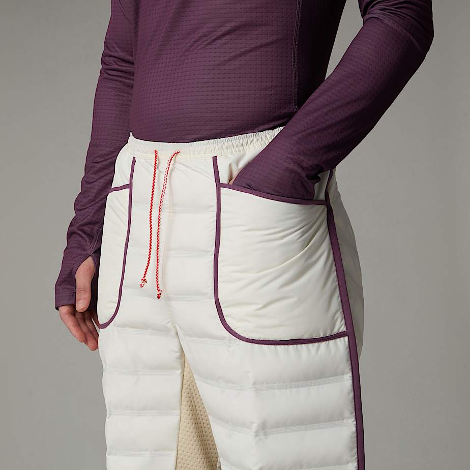 Pantalon The North Face A68-a Woven 50/50 Hombre Blancos | NF0A56Y3F