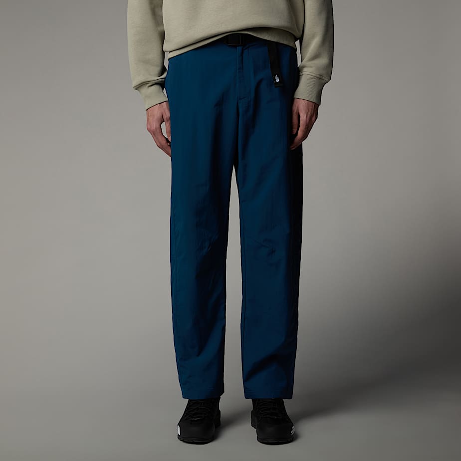 Pantalon The North Face Abukuma Loose Hombre Azul Marino | NF0A71P4B