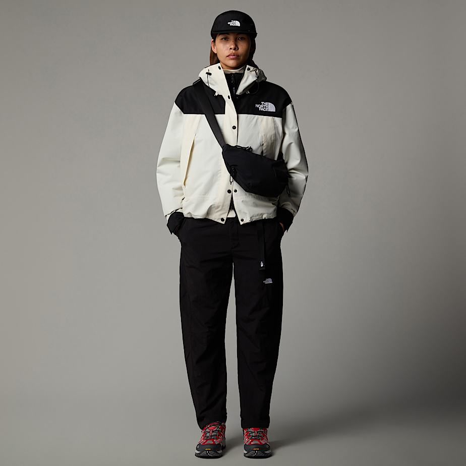 Pantalon The North Face Abukuma Relaxed Loose Mujer Negros | NF0A40U2E
