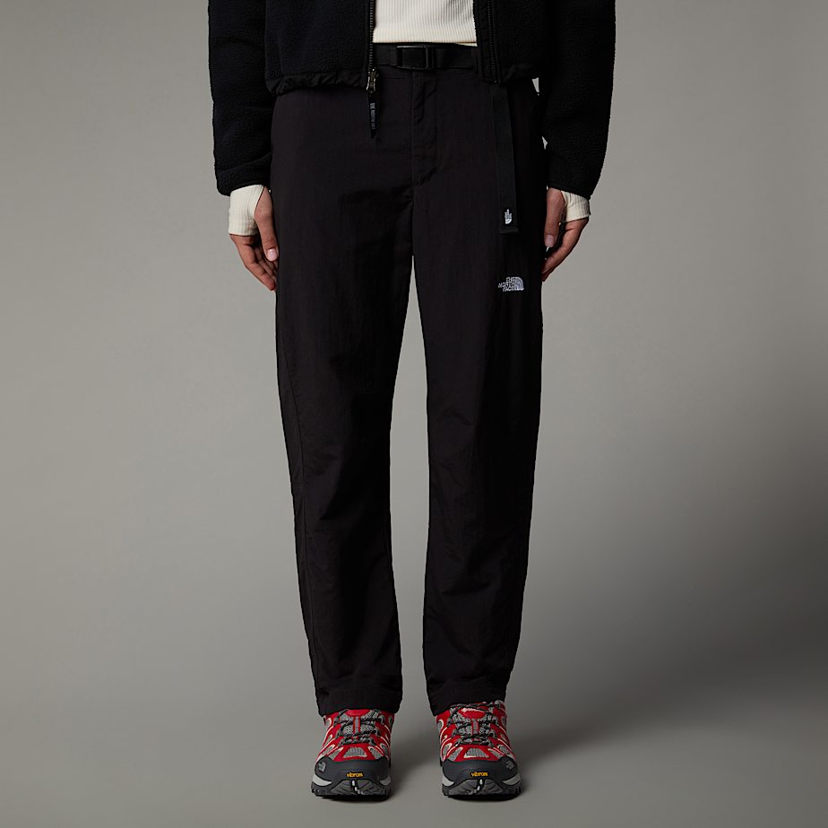 Pantalon The North Face Abukuma Relaxed Loose Mujer Negros | NF0A40U2E