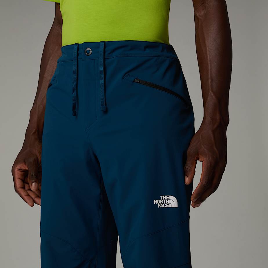 Pantalon The North Face Alpine Ridge Regular Tapered Hombre Azul Marino | NF0A73H8E