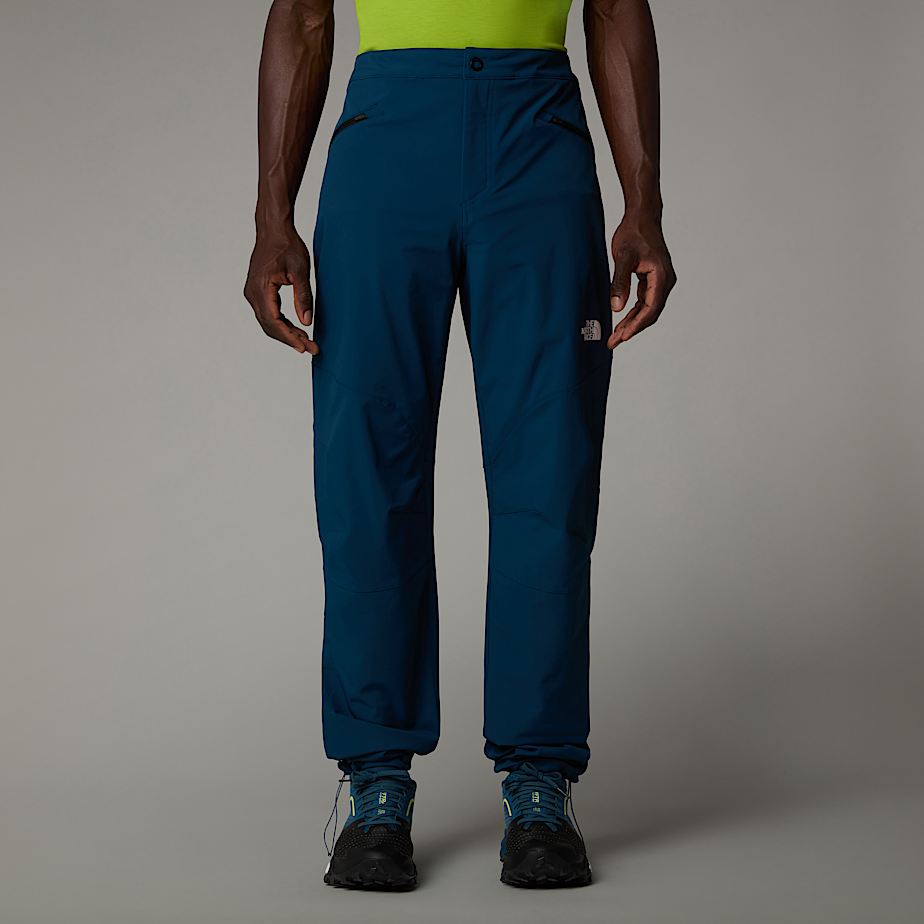 Pantalon The North Face Alpine Ridge Regular Tapered Hombre Azul Marino | NF0A73H8E