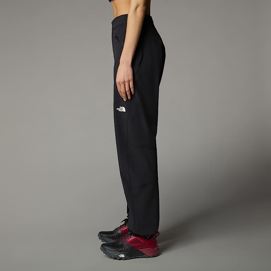 Pantalon The North Face Alpine Ridge Regular Straight Mujer Negros | NF0A49J4P