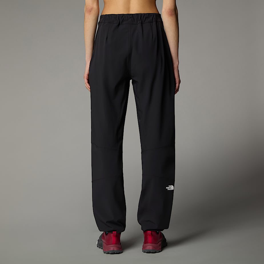 Pantalon The North Face Alpine Ridge Regular Straight Mujer Negros | NF0A49J4P