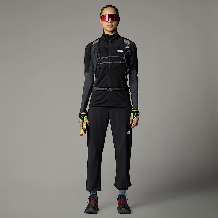 Pantalon The North Face Alpine Ridge Regular Straight Mujer Negros | NF0A49J4P