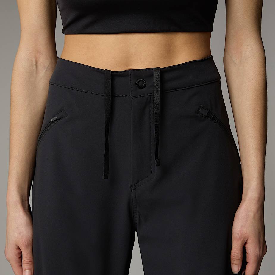 Pantalon The North Face Alpine Ridge Regular Straight Mujer Negros | NF0A49J4P