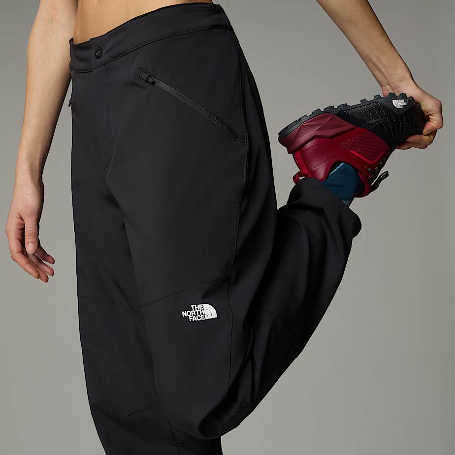Pantalon The North Face Alpine Ridge Regular Straight Mujer Negros | NF0A49J4P