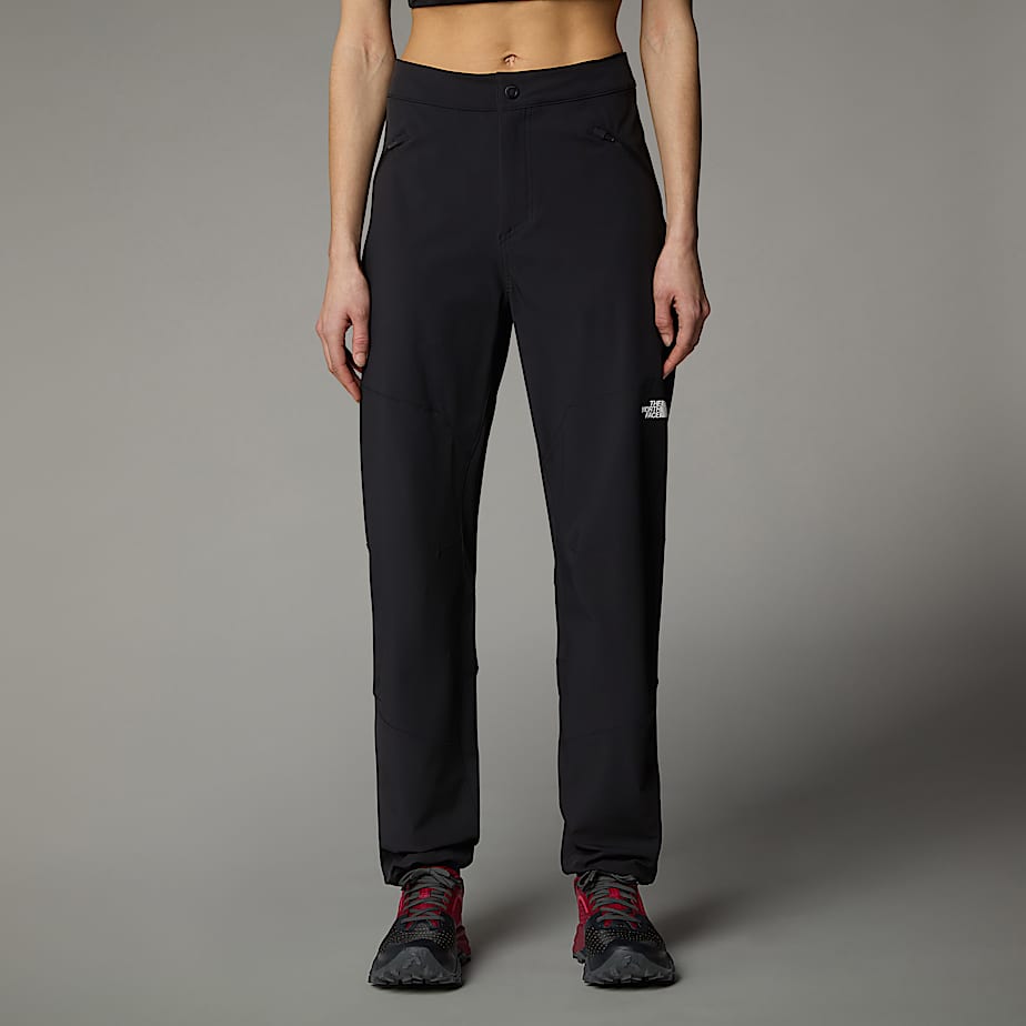 Pantalon The North Face Alpine Ridge Regular Straight Mujer Negros | NF0A49J4P