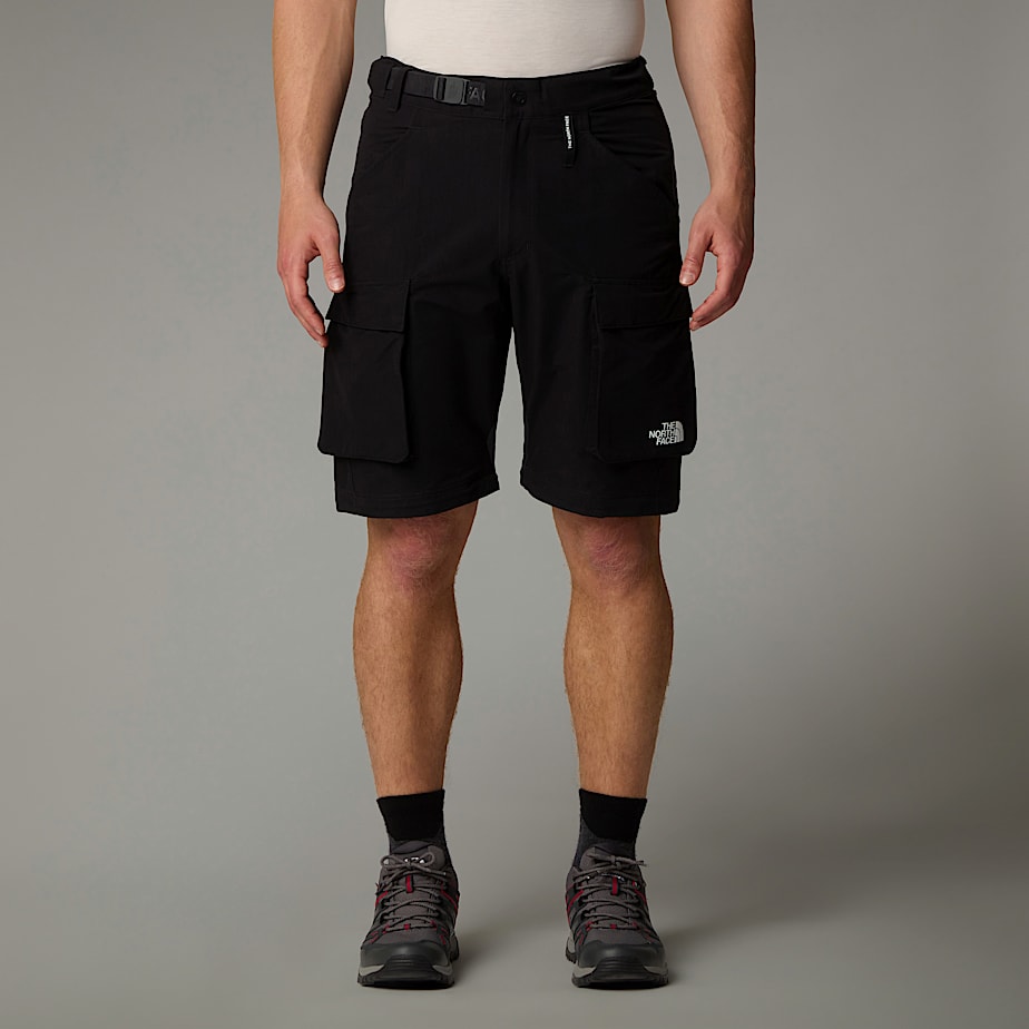 Pantalon The North Face Ancohuma Convertible Loose Hombre Negros | NF0A82N7W