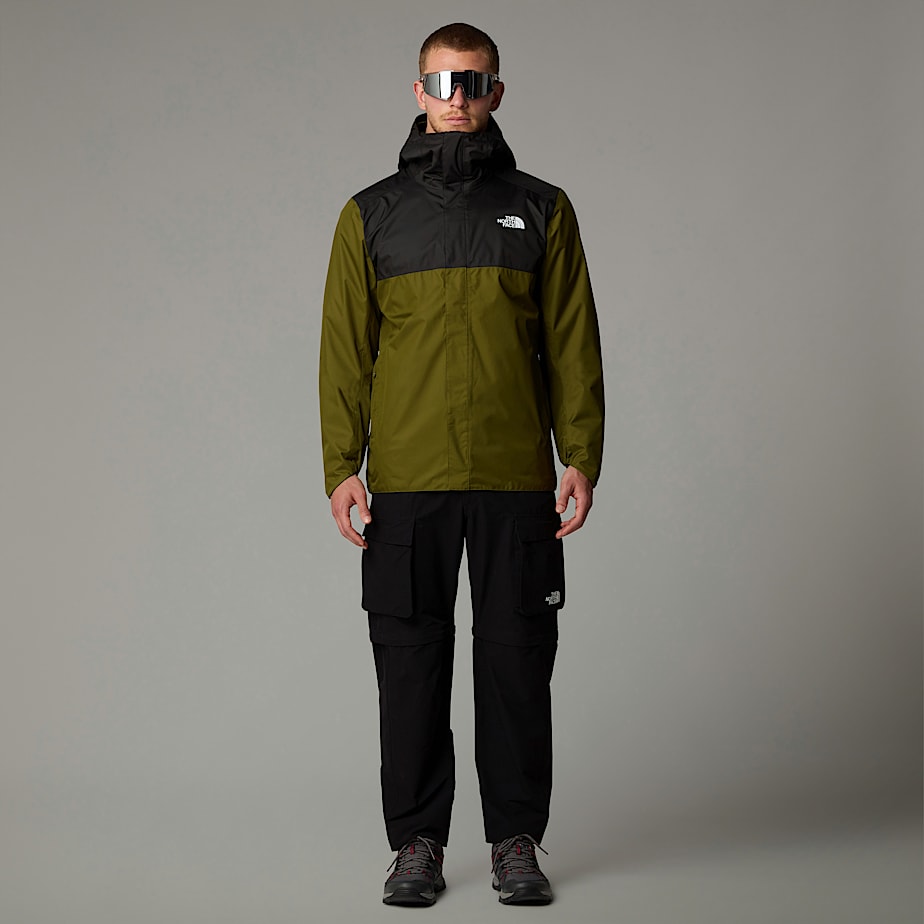 Pantalon The North Face Ancohuma Convertible Loose Hombre Negros | NF0A82N7W
