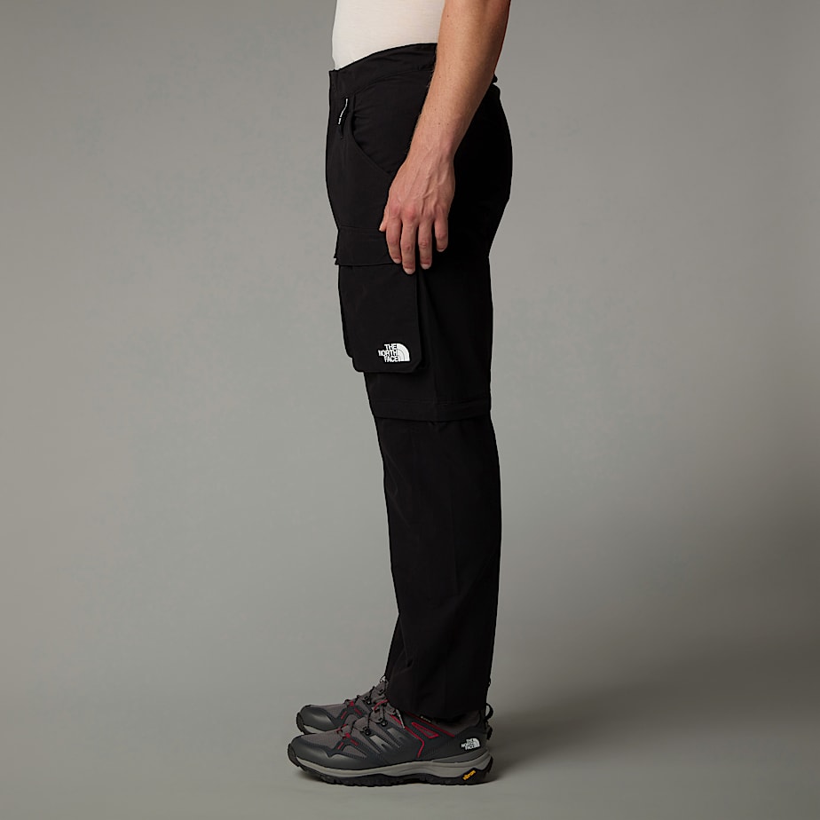 Pantalon The North Face Ancohuma Convertible Loose Hombre Negros | NF0A82N7W