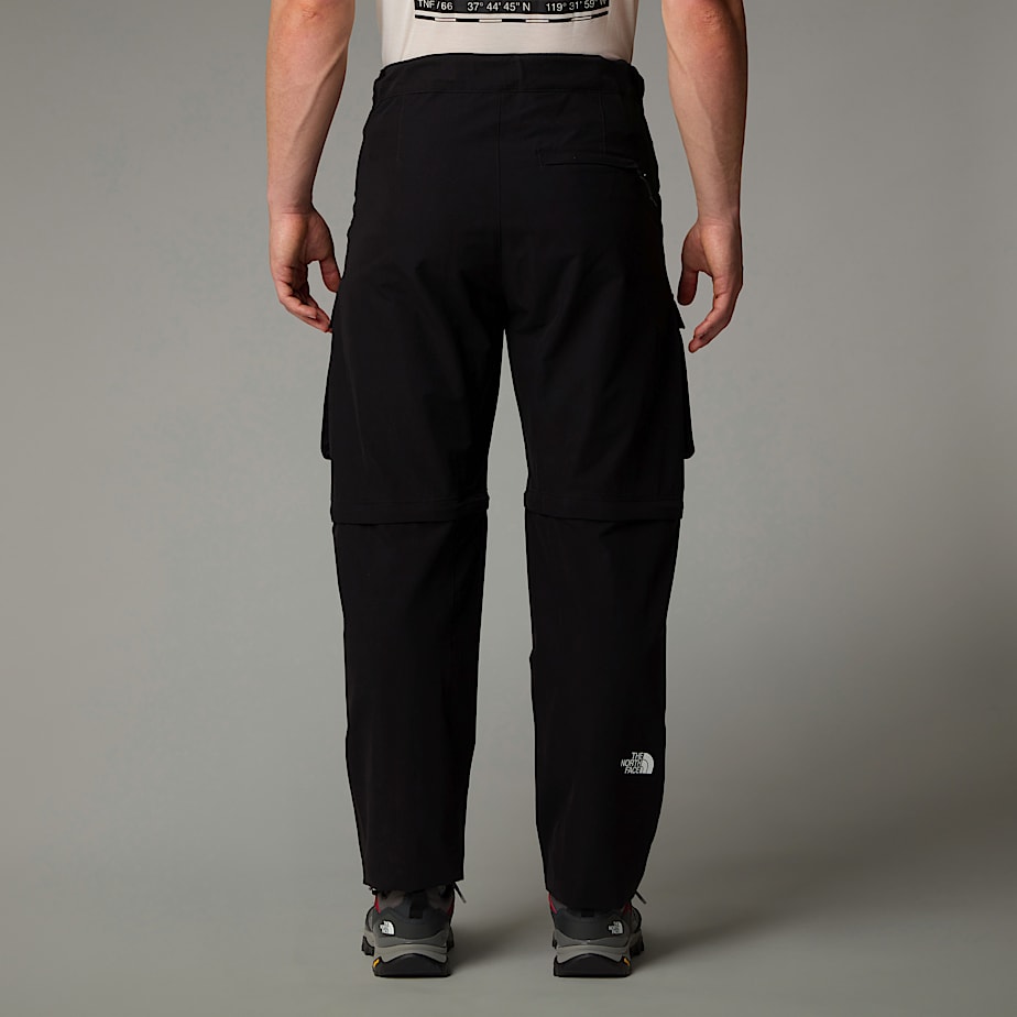 Pantalon The North Face Ancohuma Convertible Loose Hombre Negros | NF0A82N7W