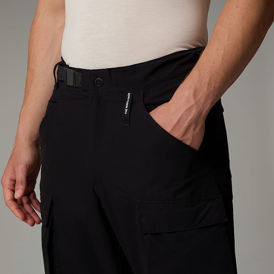 Pantalon The North Face Ancohuma Convertible Loose Hombre Negros | NF0A82N7W