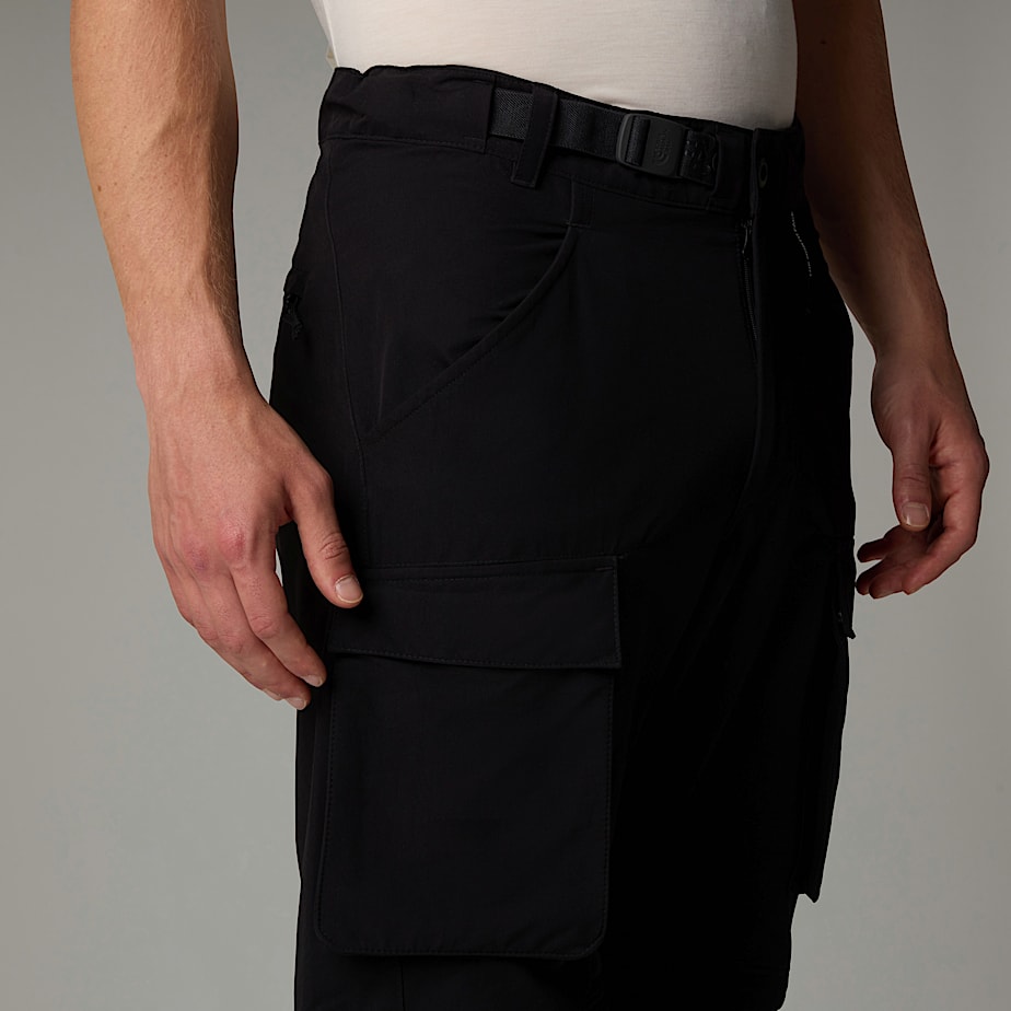 Pantalon The North Face Ancohuma Convertible Loose Hombre Negros | NF0A82N7W