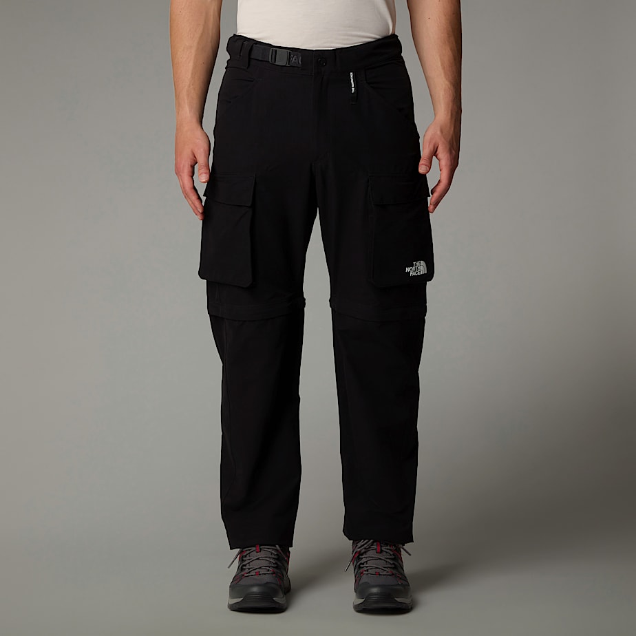 Pantalon The North Face Ancohuma Convertible Loose Hombre Negros | NF0A82N7W