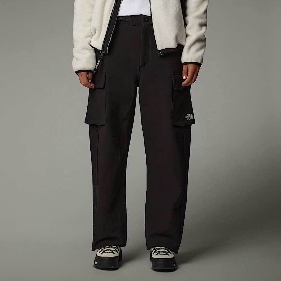 Pantalon The North Face Ancohuma Winter Loose Mujer Negros | NF0A00C5H