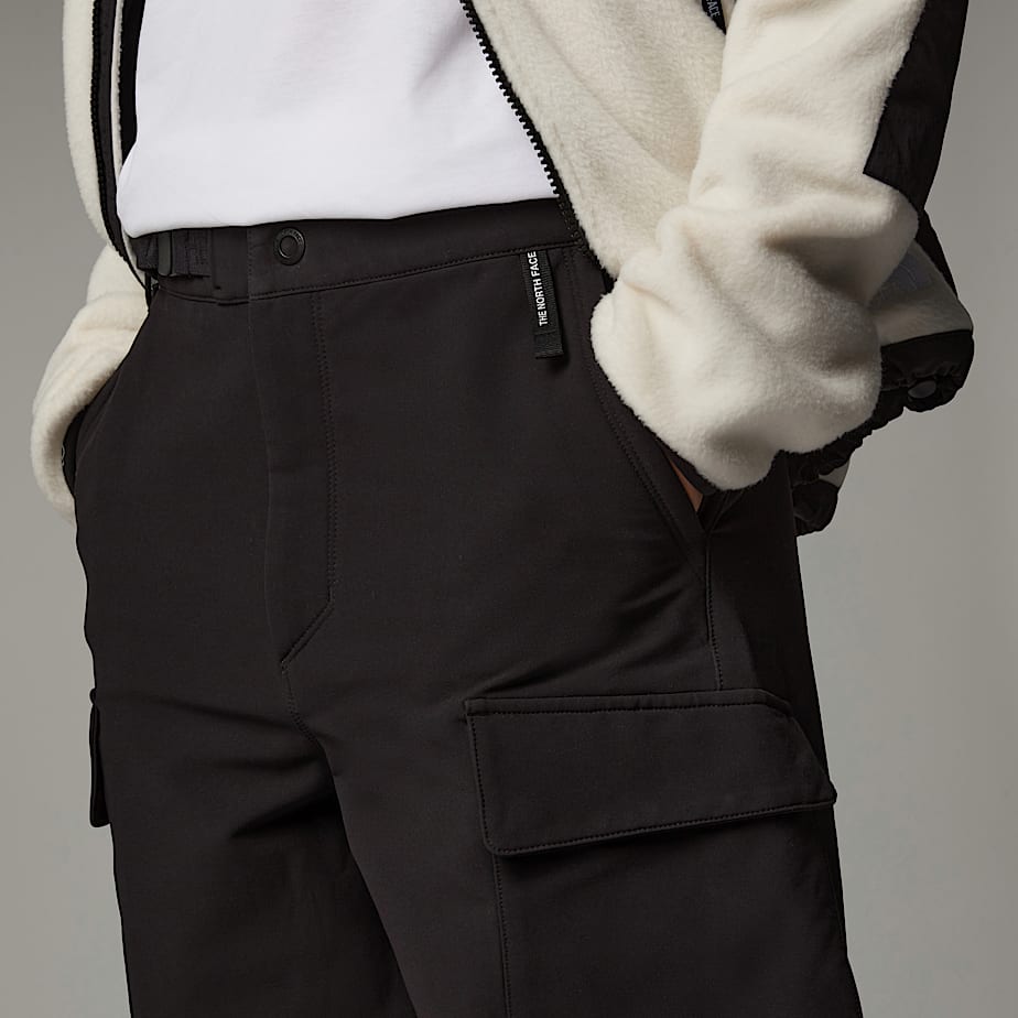 Pantalon The North Face Ancohuma Winter Loose Mujer Negros | NF0A00C5H