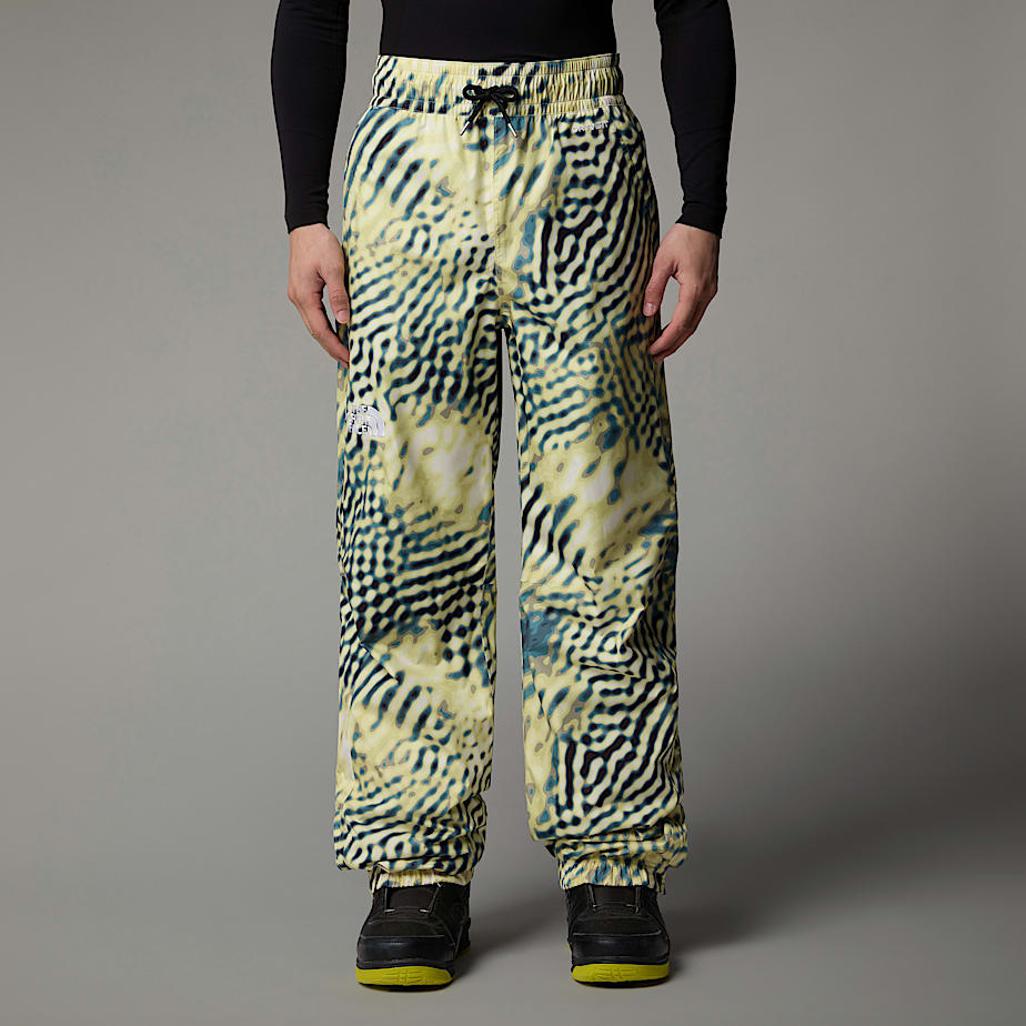 Pantalon The North Face Build Up Hombre Amarillos | NF0A32T4D