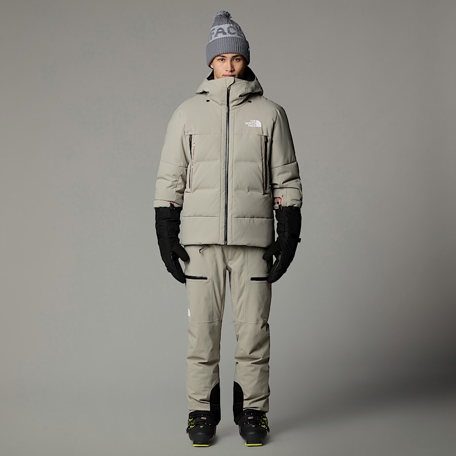 Pantalon The North Face Chakal Hombre Grises | NF0A22X7A