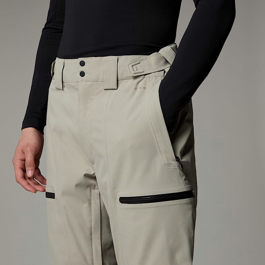 Pantalon The North Face Chakal Hombre Grises | NF0A22X7A