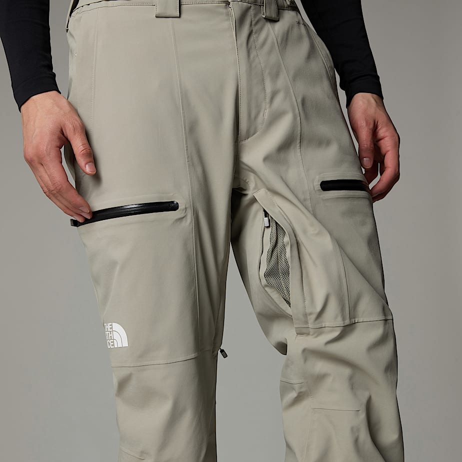 Pantalon The North Face Chakal Hombre Grises | NF0A22X7A