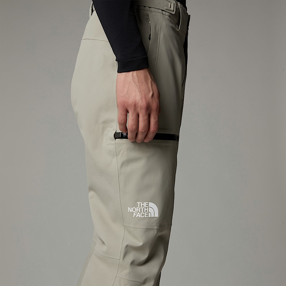 Pantalon The North Face Chakal Hombre Grises | NF0A22X7A