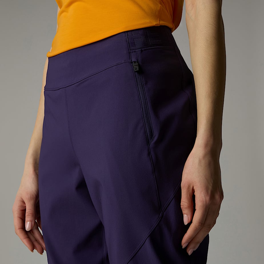 Pantalon The North Face Dawn Turn Mujer Morados | NF0A95F9B