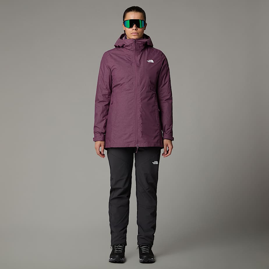 Pantalon The North Face Diablo Straight Mujer Grises | NF0A86G3O