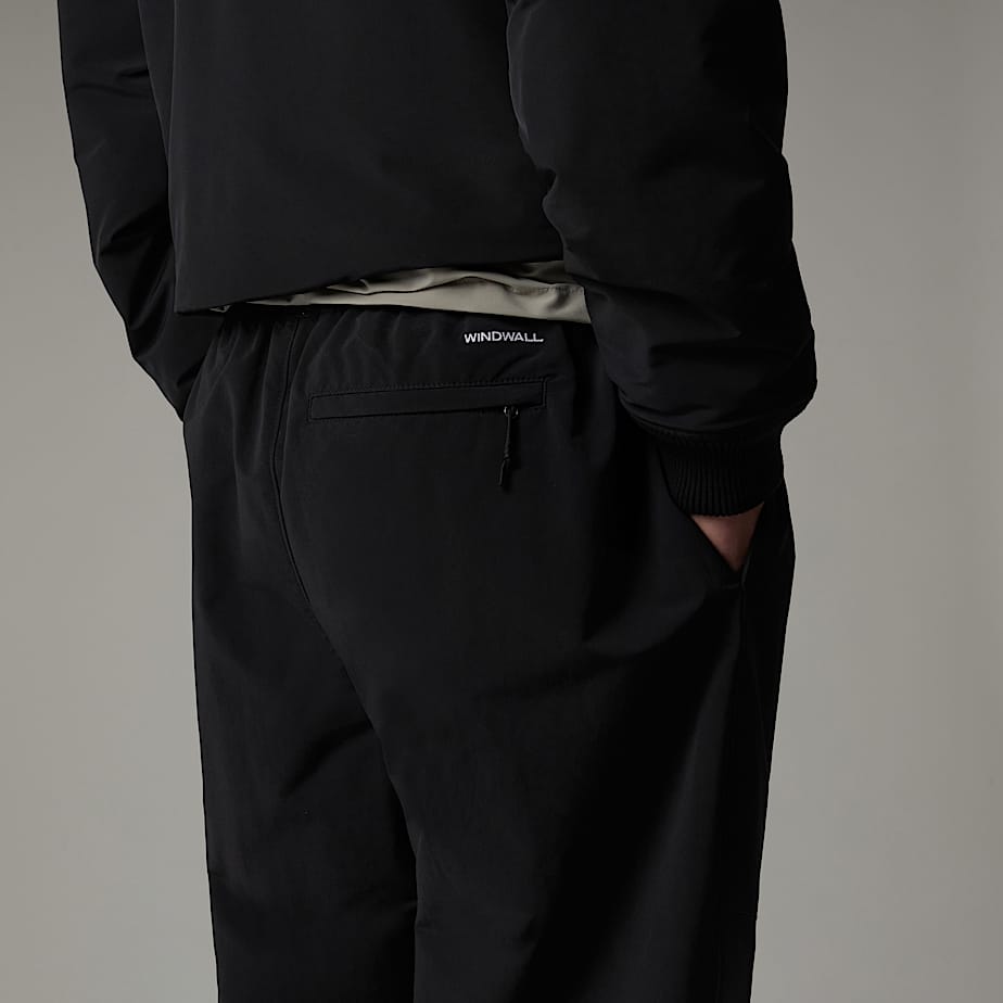 Pantalon The North Face Easy Wind Hombre Negros | NF0A65W9W