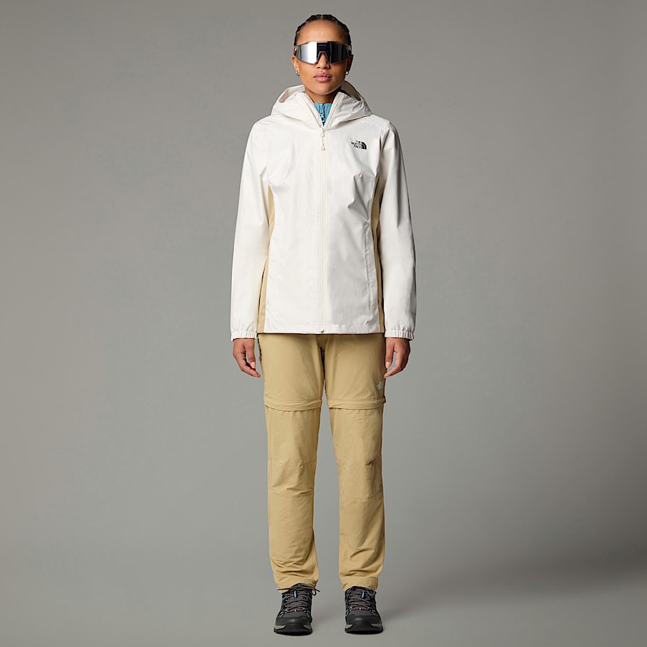 Pantalon The North Face Exploration Convertible Straight Mujer Kaki | NF0A63X1N
