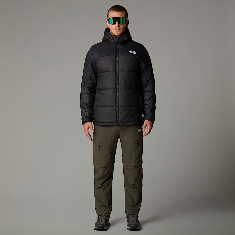 Pantalon The North Face Exploration Convertible Tapered Hombre Verde Oliva | NF0A06R0T