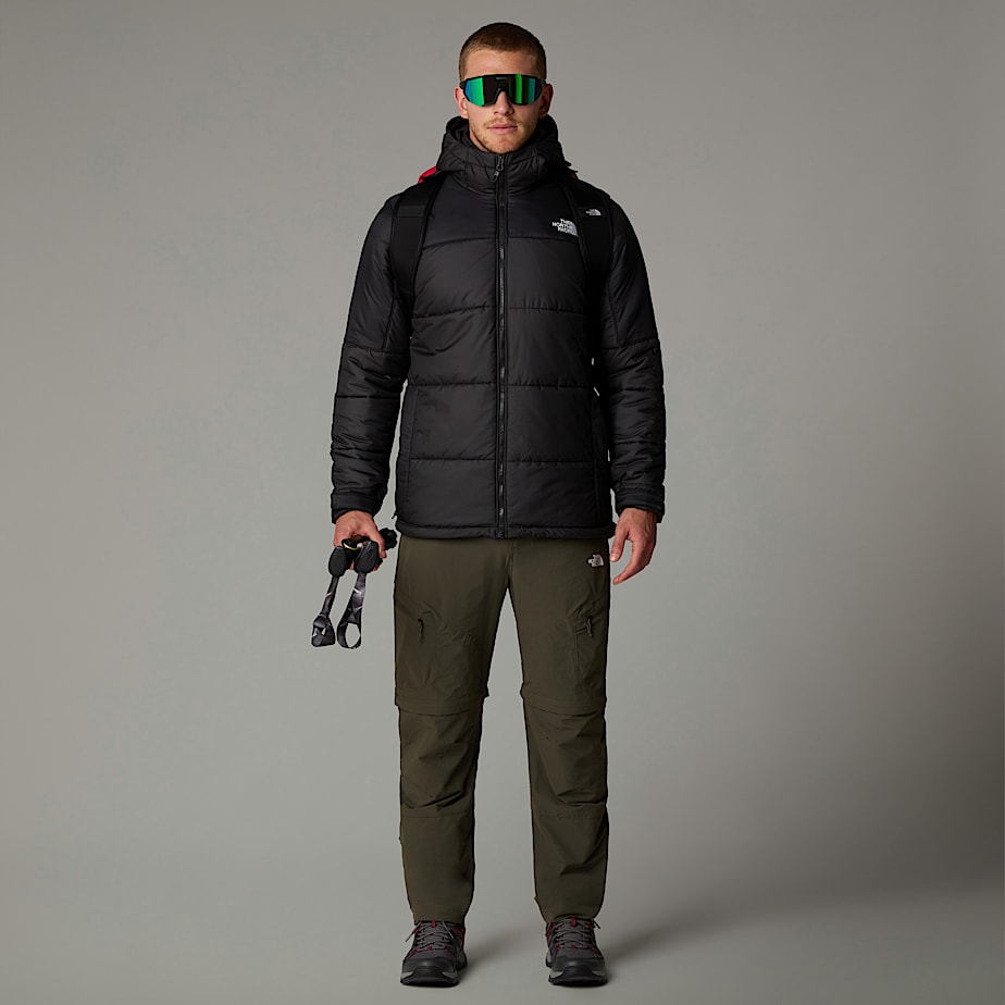 Pantalon The North Face Exploration Convertible Tapered Hombre Verde Oliva | NF0A06R0T