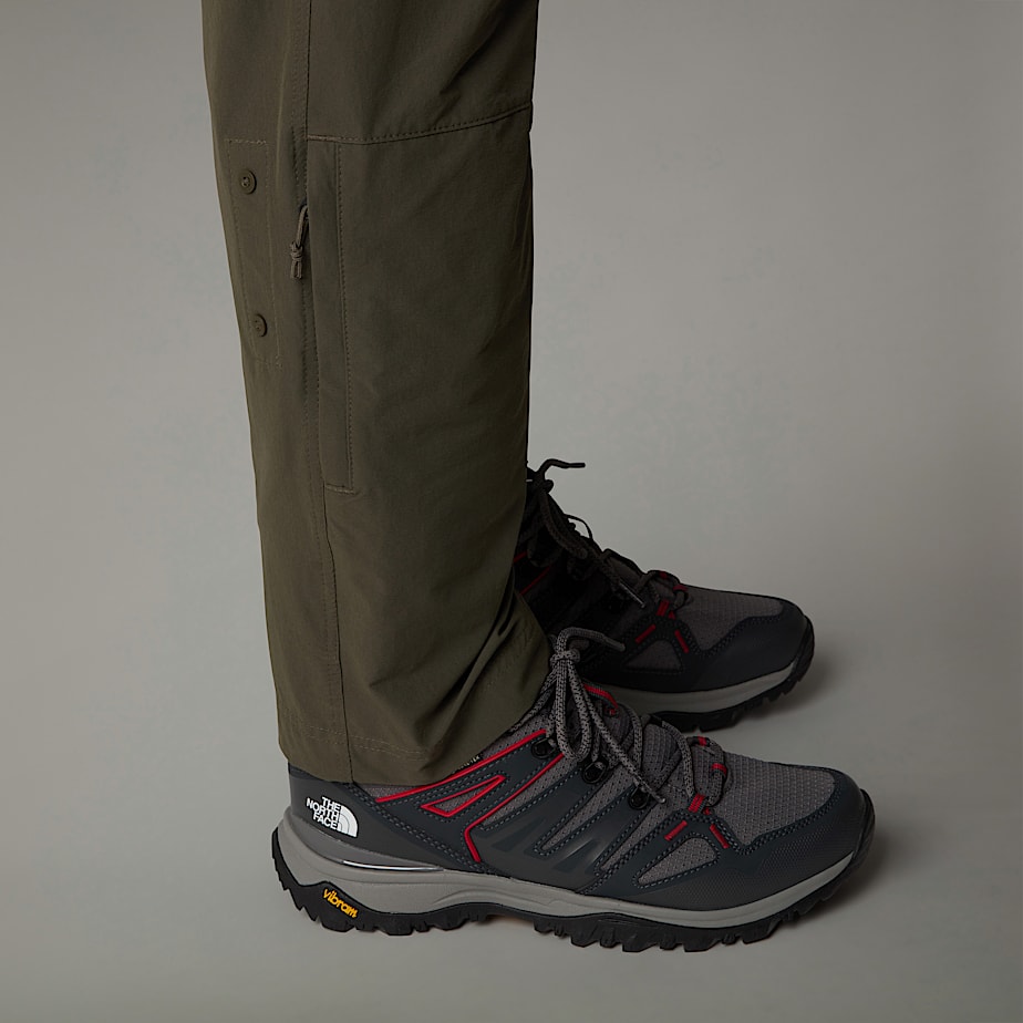 Pantalon The North Face Exploration Convertible Tapered Hombre Verde Oliva | NF0A06R0T