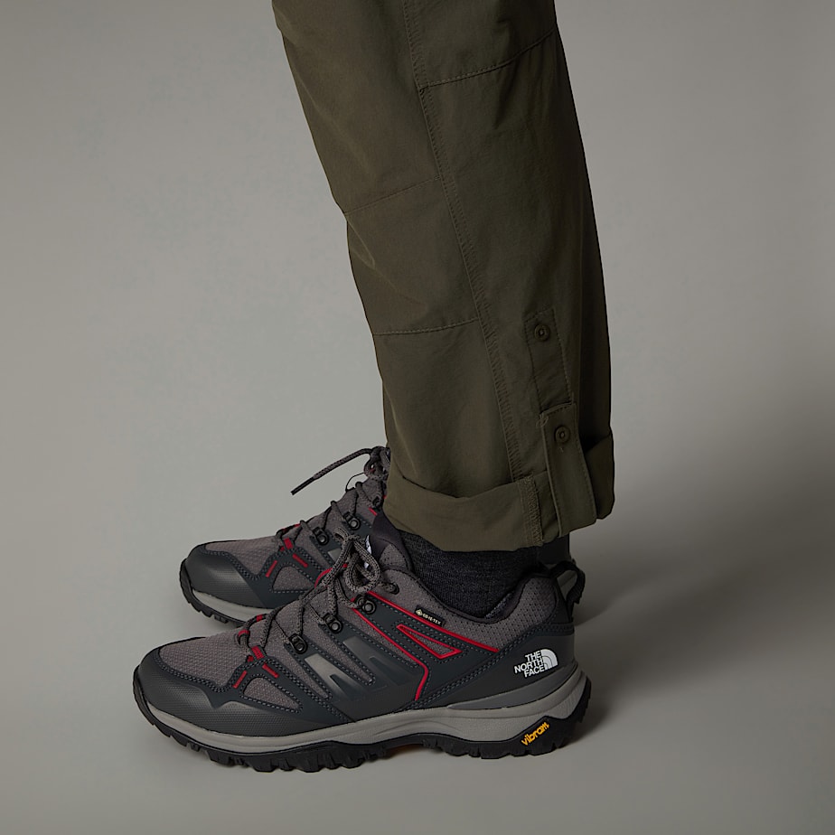Pantalon The North Face Exploration Convertible Tapered Hombre Verde Oliva | NF0A06R0T