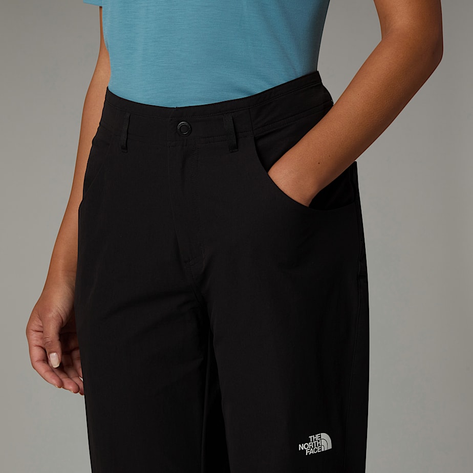 Pantalon The North Face Exploration Mujer Negros | NF0A16W0F