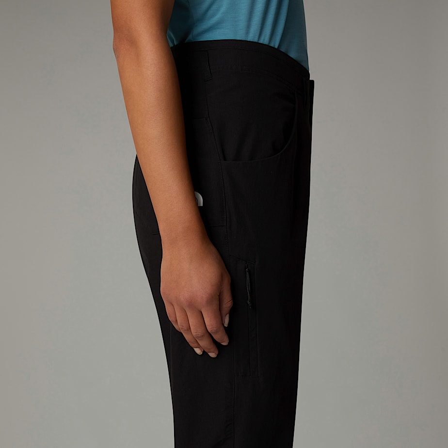 Pantalon The North Face Exploration Mujer Negros | NF0A16W0F