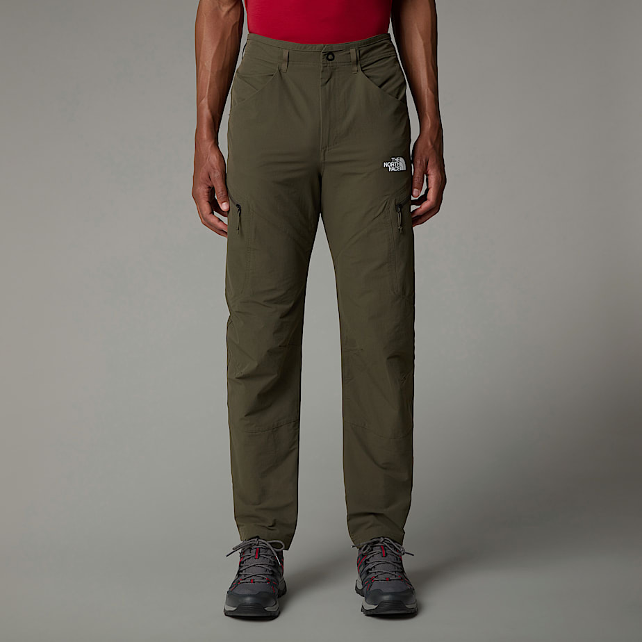 Pantalon The North Face Exploration Tapered Hombre Verde Oliva | NF0A79Y7X