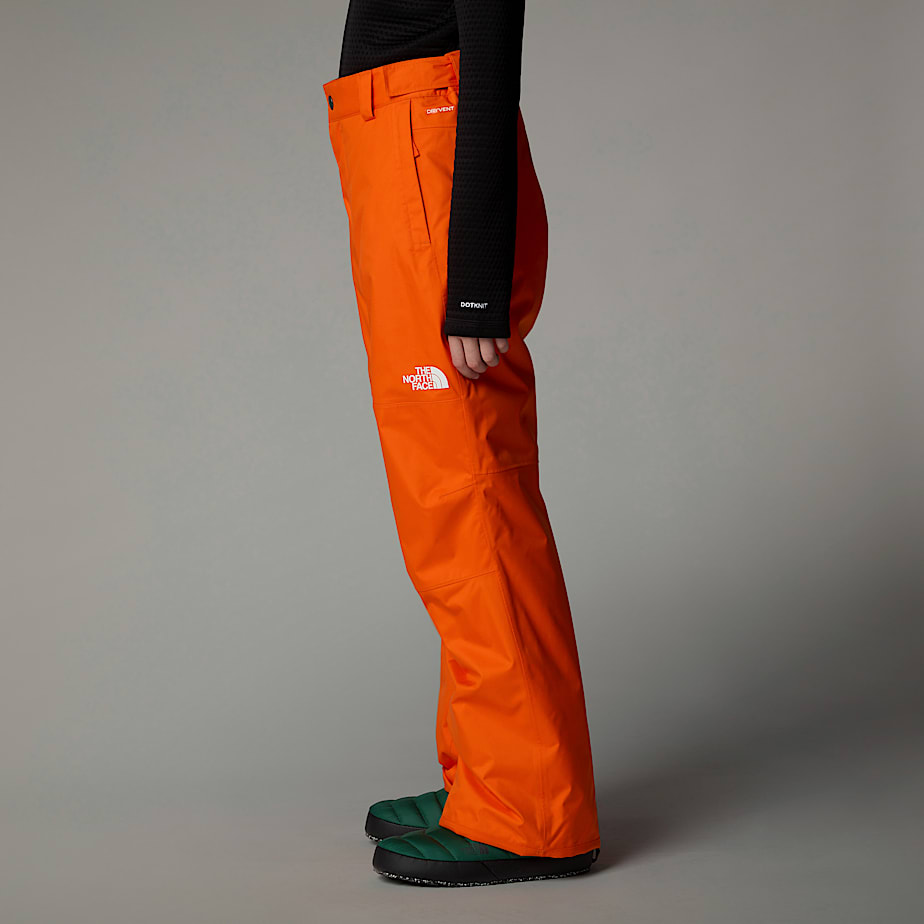 Pantalon The North Face Freedom Insulated Niños Naranjas | NF0A75I1L