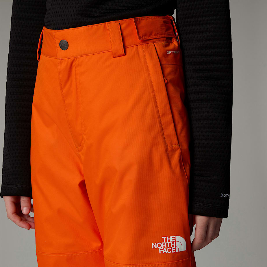 Pantalon The North Face Freedom Insulated Niños Naranjas | NF0A75I1L