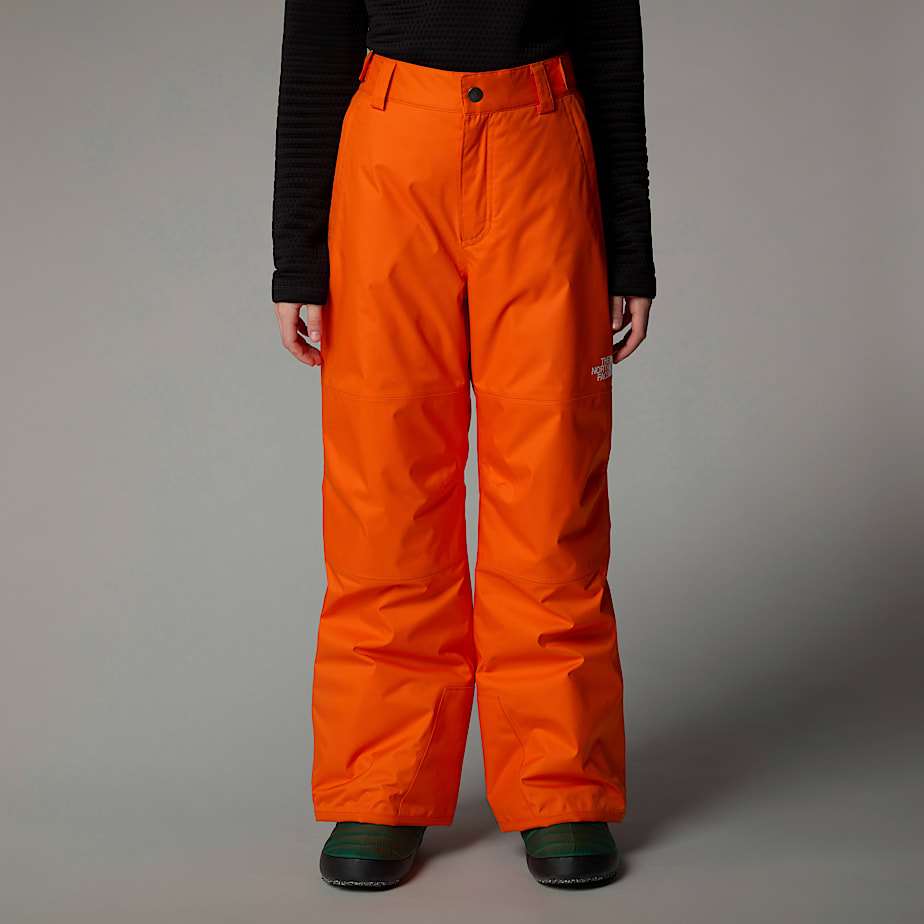 Pantalon The North Face Freedom Insulated Niños Naranjas | NF0A75I1L