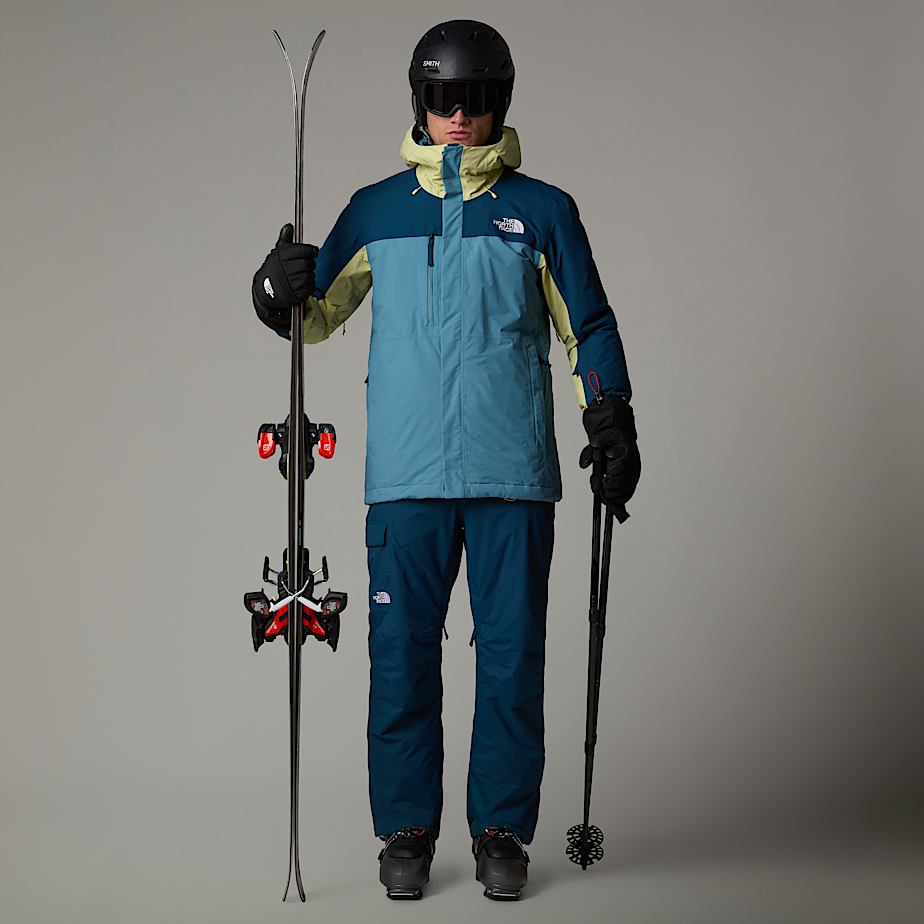 Pantalon The North Face Freedom Insulated Hombre Azul Marino | NF0A49V7L