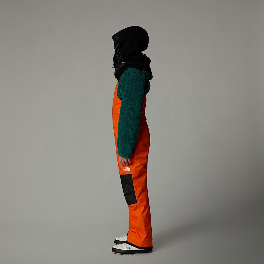 Pantalon The North Face Freedom Insulated Bib Niños Naranjas | NF0A29V9S
