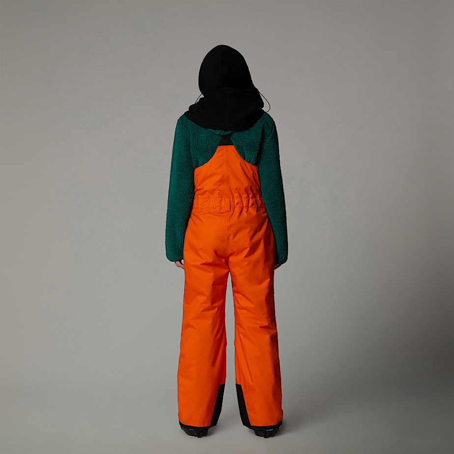 Pantalon The North Face Freedom Insulated Bib Niños Naranjas | NF0A29V9S
