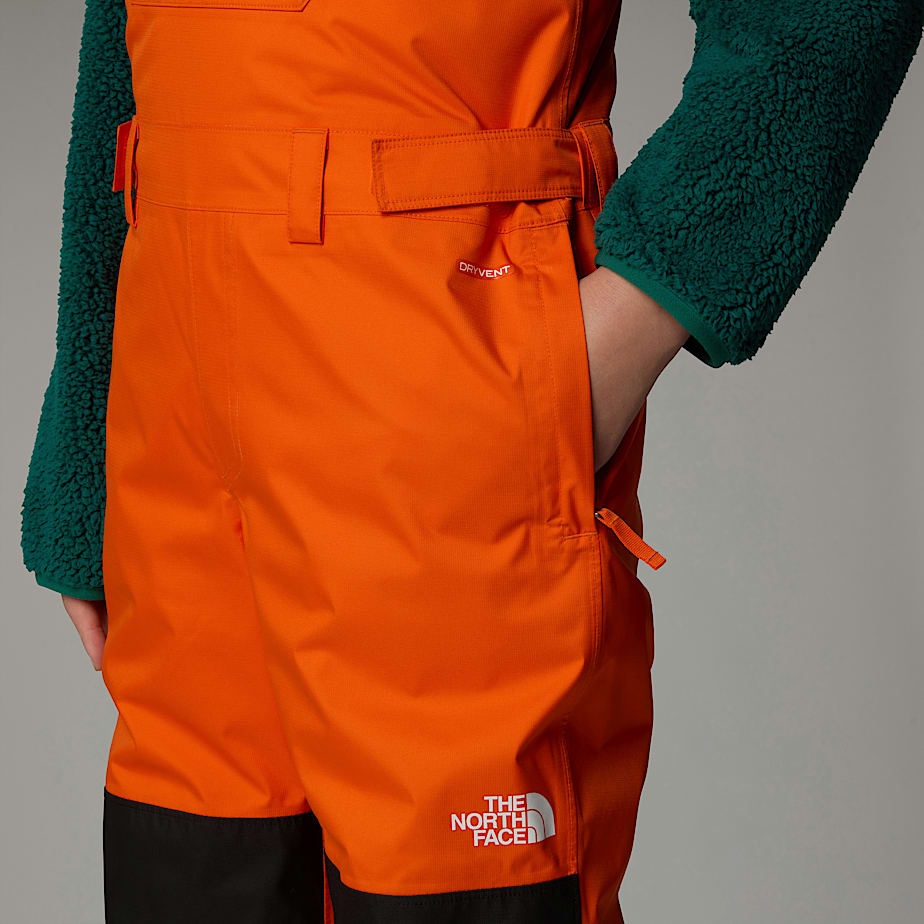 Pantalon The North Face Freedom Insulated Bib Niños Naranjas | NF0A29V9S