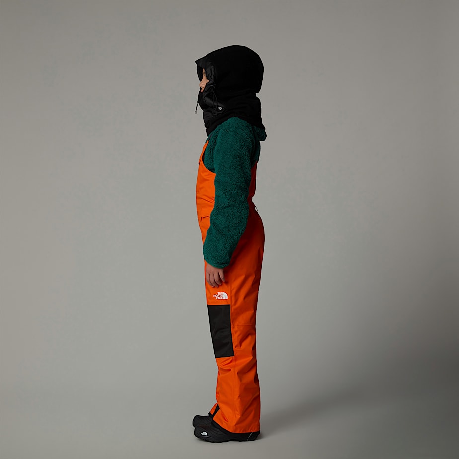 Pantalon The North Face Freedom Insulated Bib Niños Naranjas | NF0A29V9S