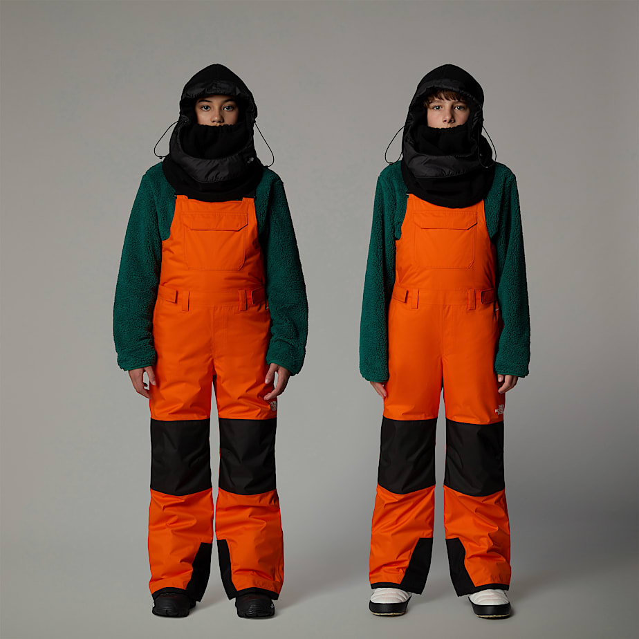 Pantalon The North Face Freedom Insulated Bib Niños Naranjas | NF0A29V9S