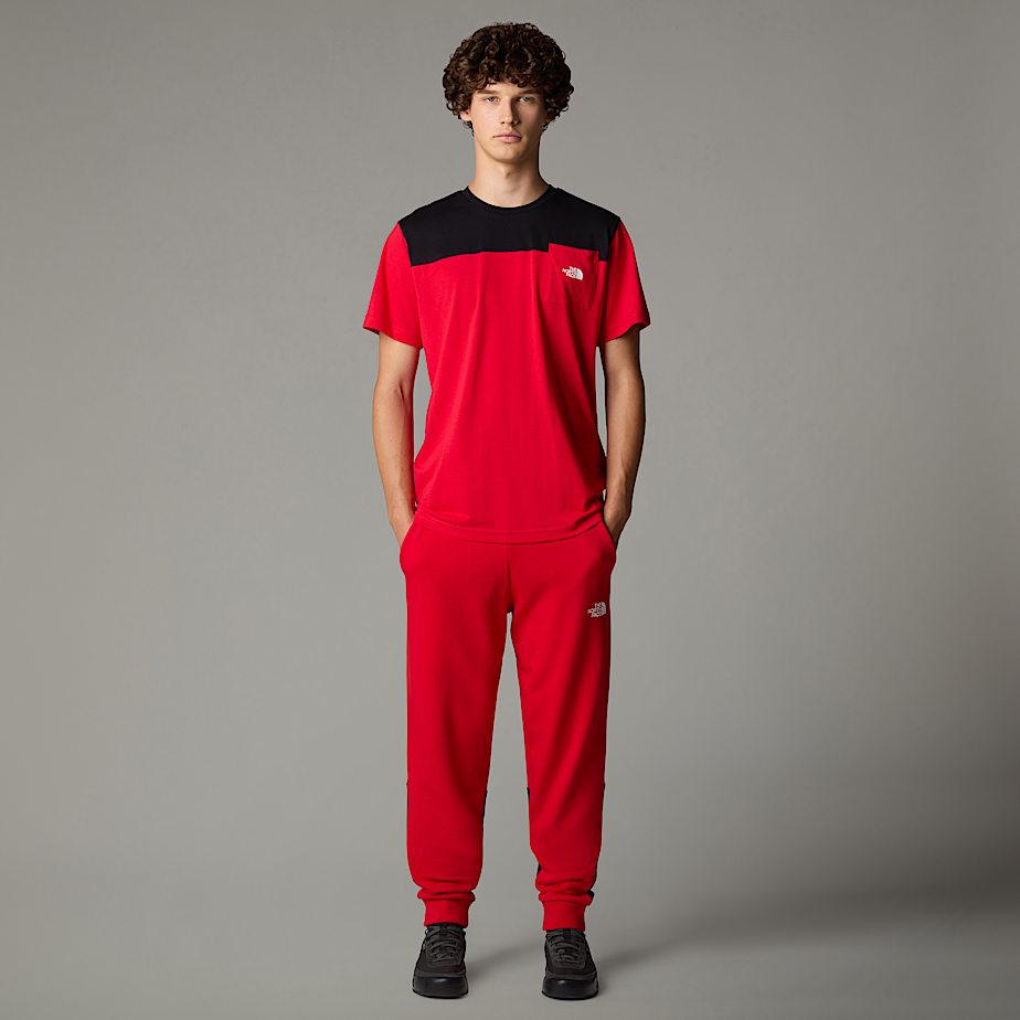 Pantalon The North Face Icon Hombre Rojos | NF0A80S0Y