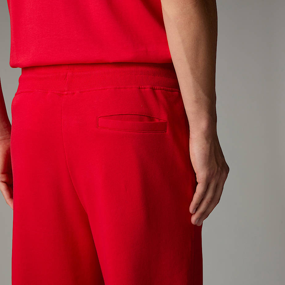 Pantalon The North Face Icon Hombre Rojos | NF0A80S0Y